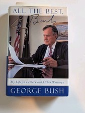 Signed George H.W. Bush 