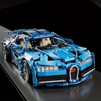 Bugatti Chiron Sportwagen Racing Building Set | 1:14 | +635pcs | Technic
