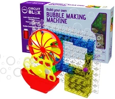 E Blox Build Your Own Bubble Machine STEM Toy for Kids Ages 5 and Up