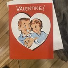 Lot Of Six Antique Victorian - Vintage 1950/ Valentine’s Day Cards — photo 2