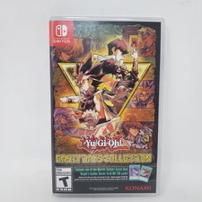 Yu-Gi-Oh! Early Days Collection Nintendo Switch NO PROMOS Open Box US SELLER