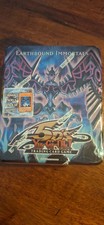 Yu-Gi-Oh! 5D’s Earthbound Immortals Tin 2009 – Factory Sealed – KONAMI – Vintage
