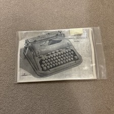 How Your Hermes 3000 Typewriter Works Manual Paillard Ltd thumbnail