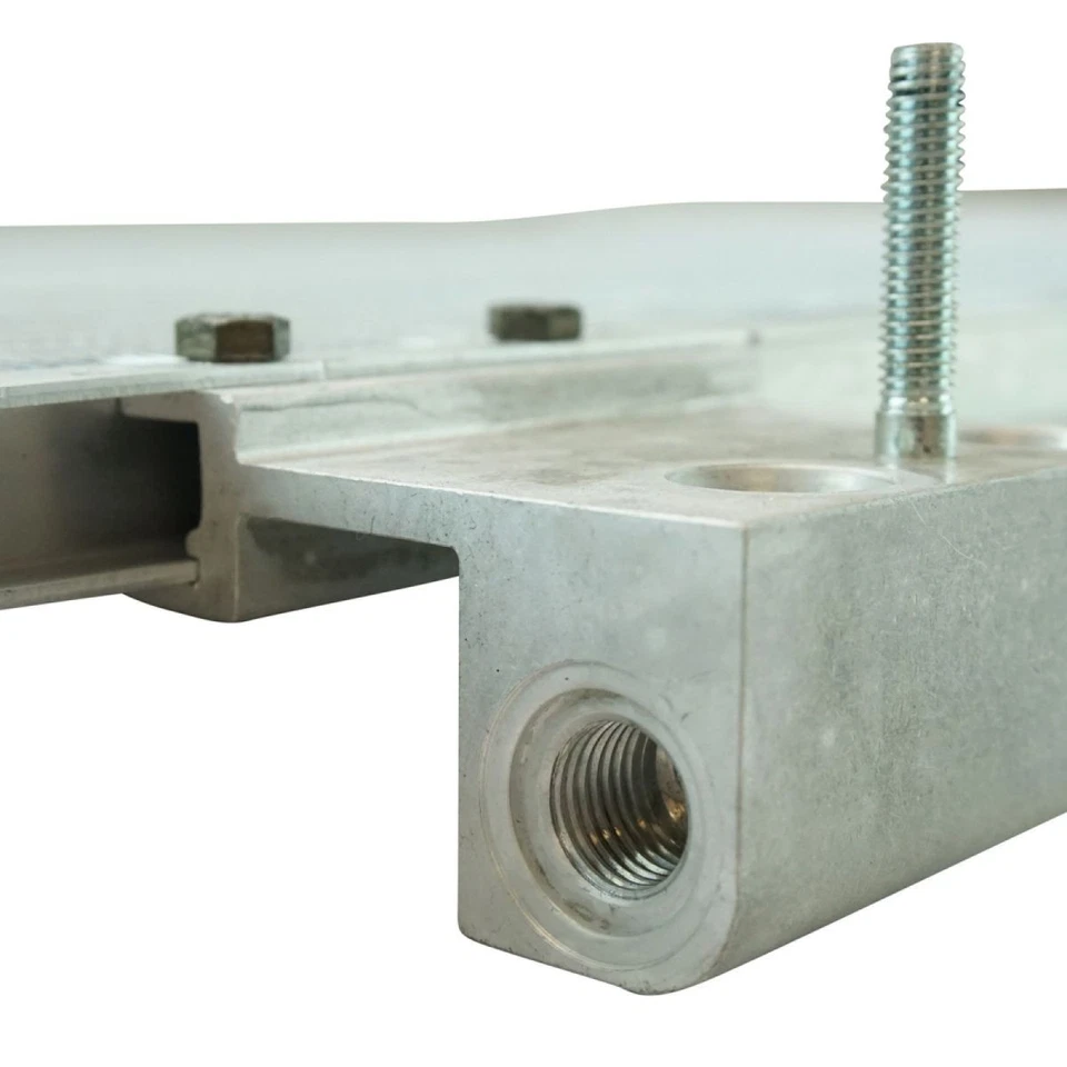 Condensador de aire acondicionado aire acondicionado con receptor secador para Mercedes Benz C CLK SLK Foto 2 de 4