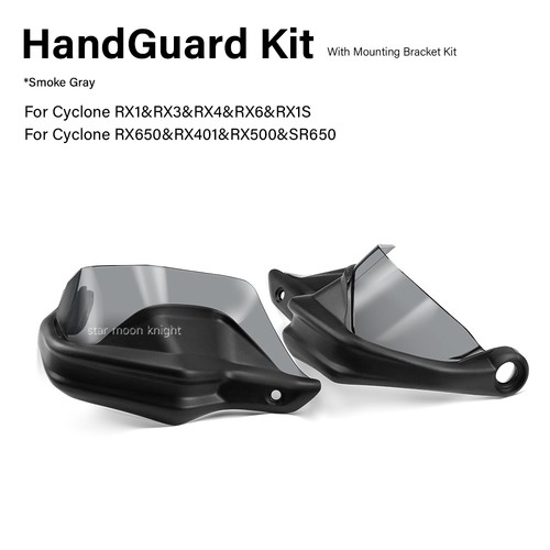 For Cyclone SR650 RX500 Handle Hand Guard Cover RX3 RX1S HandGuards Extensions - Picture 16 of 16