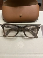 Meta Ray Bans Smart Glasses RW4006 Shiny Warm Stone - AI Smart Glasses