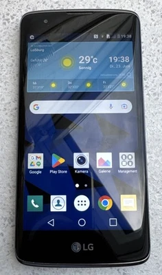 LG K4 LTE 8GB Weiß LG-K120E Ohne SIM-Lock Smartphone Gebraucht - Bild 1 von 3