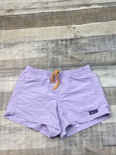 Patagonia Outdoors Baggies Girls Size XL Drawstring Shorts 67066 Lavender 4"