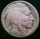 1915-S Buffalo Nickel - Restored Date - Coin As Shown - Free Shipping!