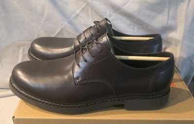 Camper Neuman Leather Shoes Brown K100152-022 Men Size 42 US 9 NWB