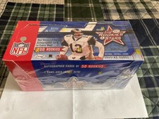2001 LEAF ROOKIES & STARS NFL FOOTBALL HOBBY BOX 24 PACKS DREW BREES RC NEW seal