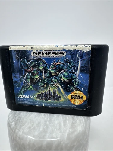 Teenage Mutant Ninja Turtles - The Hyperstone Heist Sega Genesis Game Tested