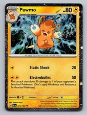 Pawmo (Cosmo Foil) 075/193 Holo Promo Miscellaneous Cards & Products Pokemon NM