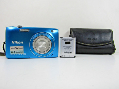 Nikon COOLPIX S3100 14.0MP Digital Camera | eBay