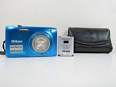 Nikon COOLPIX S3100 14.0MP Digital Camera | eBay