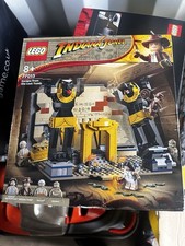 LEGO Indiana Jones: Escape from the Lost Tomb (77013)