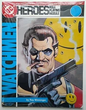 DC Heroes Watchmen: Taking Out the Trash - Mayfair Games #235 - Factory Sealed