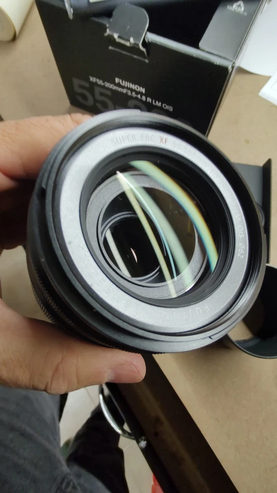Fujifilm 55-200mm XF f/3.5-4.8 LM OIS R - Immagine 2 di 4