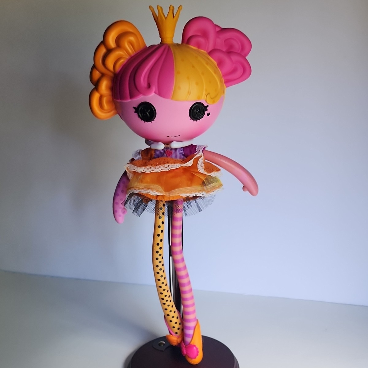 Lalaloopsy Lala-Oopsie Princess Nutmeg Girls Fashion Doll Pink