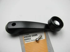 Big A 12-76961 Black Window Crank Handle