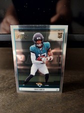 2025 Panini Select - Score Select Throwback Travis Hunter #10 (RC)