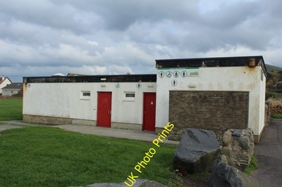 Photo 12x8 Public Convenience, Ainslie Park Girvan  c2016