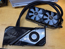 Water cooler for ASUS ROG Strix LC GeForce RTX 4090 OC 24GB GDDR6X Graphics Card