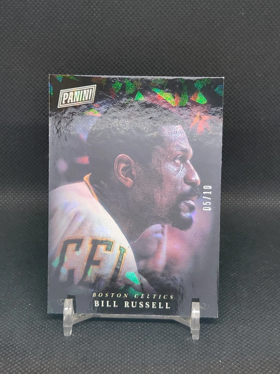Bill Russell Basketball Serial Numbered Sports Trading Cards