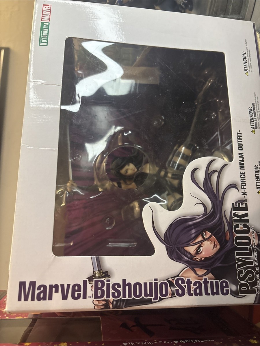 Psylocke Kotobukiya Bishoujo X-Force Ninja Outfit Statue Figure