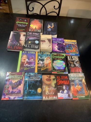 RL Stine Book Lot - Imagen 2 de 15