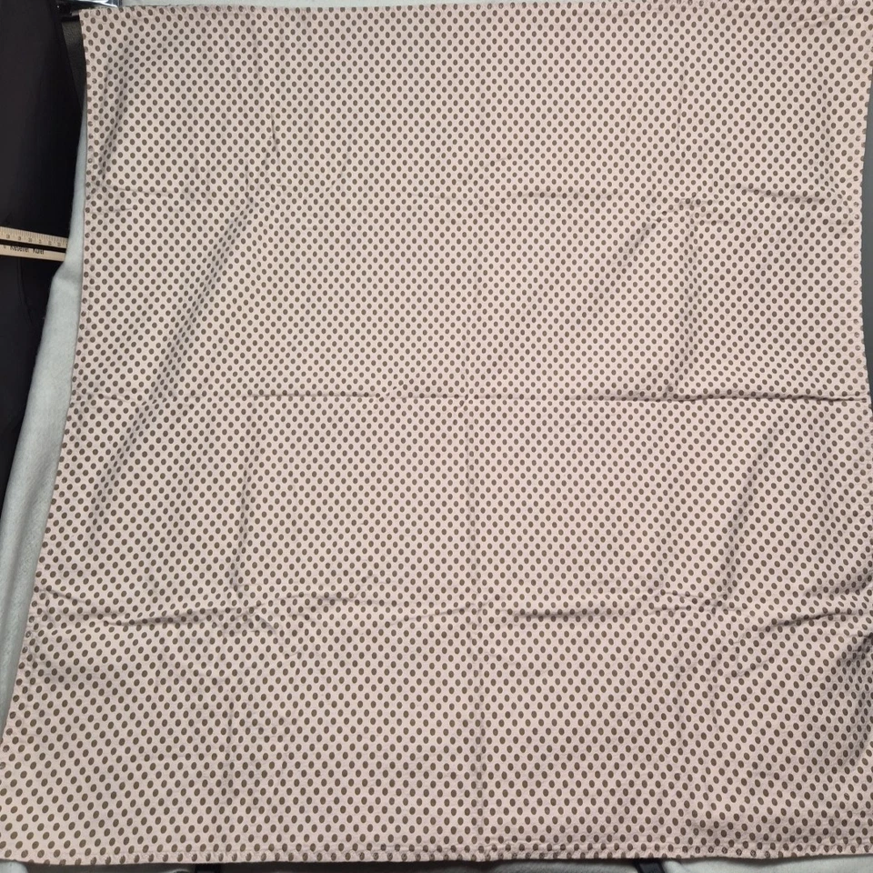 De Colección Suave Sonriente Gatito Hecho a Mano Bebé Manta Cuna Edredón Gatitos Rosa Polka Foto 4 de 4