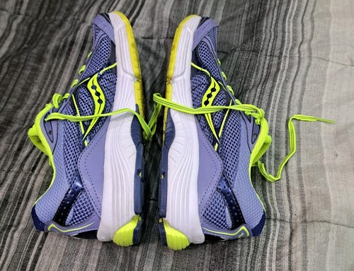 Saucony Ignition 4 Purple Running Shoes Women’s Size 7 Clean Smoke-free Home - Picture 7 of 8
