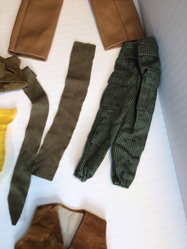 Lotto vestiti GI Joe Doll o Ken taglia TLC LEGGI - Foto 7 di 11