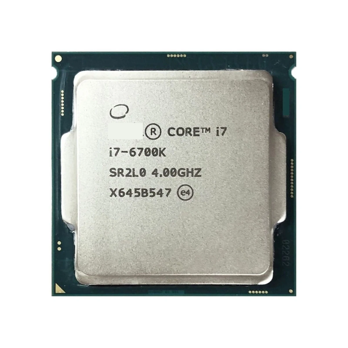 Intel Core i7 6th Gen Computer CPUs/Processors for sale - eBay