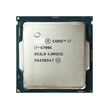Intel Core i7-6700K 4.0 GHz Quad-Core (BX80662I76700K) Processor