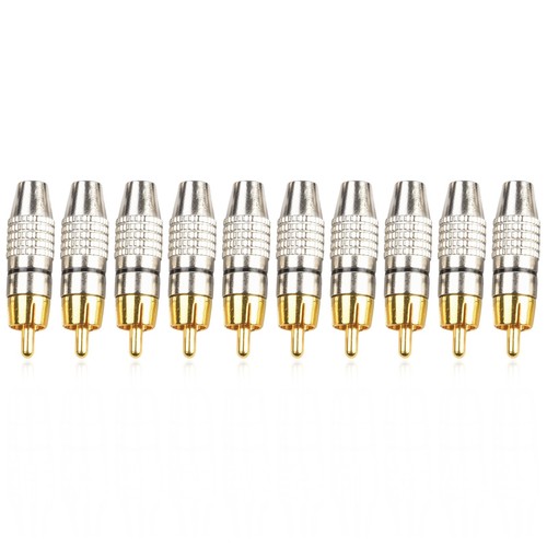 20pcs Adapter Connectors Audio for Audio Speakers/Amplifiers Metal 42 * 11mm - Afbeelding 12 van 24