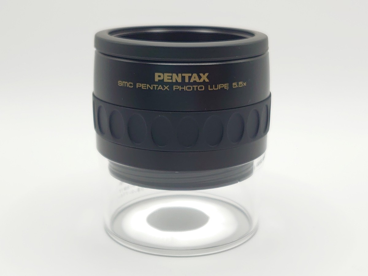 SMC PENTAX PHOTO LUPE 5.5× SMC Pentax Photo Lupe 5.5x Magnifier Lens, listed from Japan