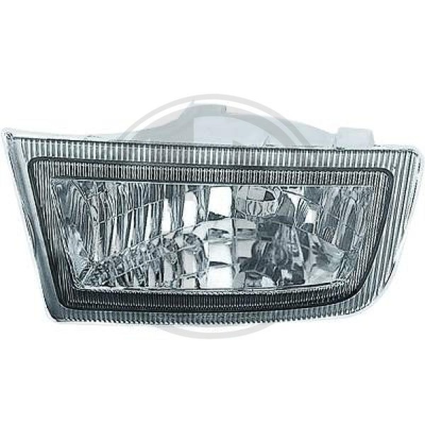 6672888 Nebelscheinwerfer Rechts FüR Mitsubishi Pajero III (V7_W, V6_W)-image