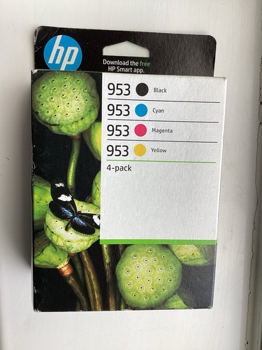 HP 953 Combo 4 Zestaw wkładów atramentowych Opakowanie zbiorcze do Officejet Pro 8720 8725 8728