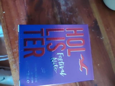 Hollister California Hollister Festival Nite For Her Eau de Parfum 30ml *NEU*