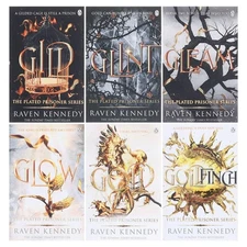 The Plated Prisoner Series By Raven Kennedy 6 Books Collection Set (Gild, Glint,