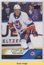 2022-23 Upper Deck AHL Blue Simon Holmstrom #80 READ 2sh