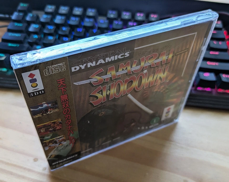 3DO Samurai Shodown Japan NEW SEALED US Seller - Image 3 of 4