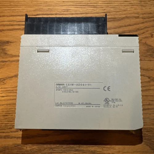 Omron CS1W-AD041-V1 A/D Unit 