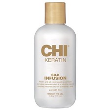 CHI Keratin Silk Infusion For Restoring Softness  Shine 6 oz