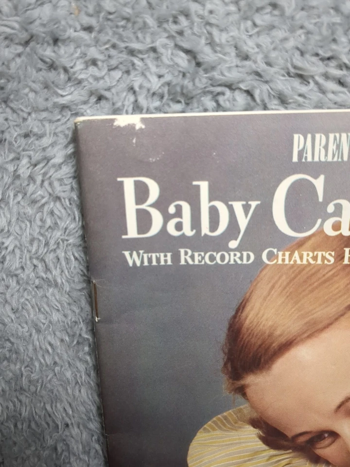 1956 Parents' Magazine Baby Care Manual New Born Advertising Ephemera Paper - Image 2 of 4