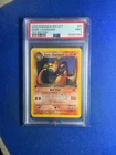 Pokemon Dark Charizard 1st Edition 21/82 Team Rocket - Psa 9