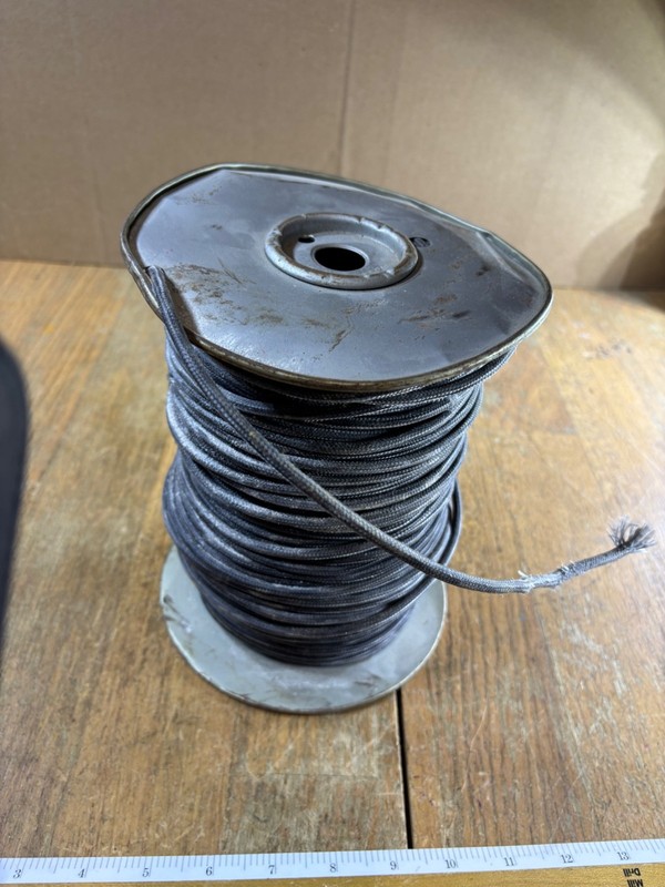 14 AWG BLACK 200c High-Temperature Appliance Wire SRML 350’FT