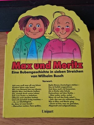 Max und Moritz - Eine Bubengeschichte in sieben Streichen - Wilhelm Busch