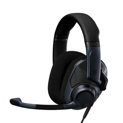 EPOS H6Pro Open Acoustic Gaming Headset with Mic   Lightweight Headband, Comf---